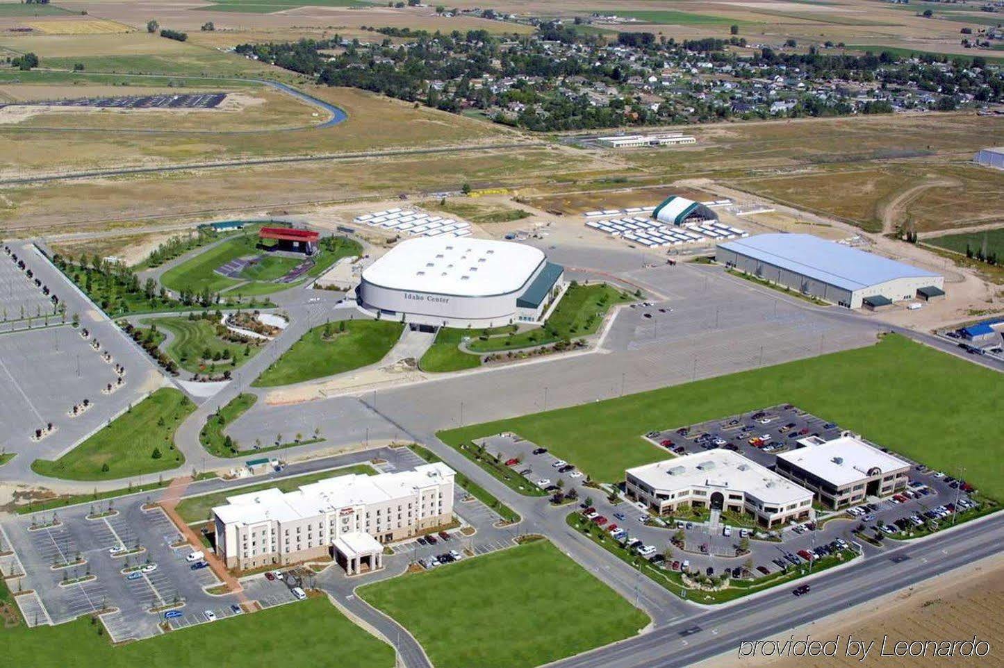 Hampton Inn & Suites Nampa At The Idaho Center Zewnętrze zdjęcie